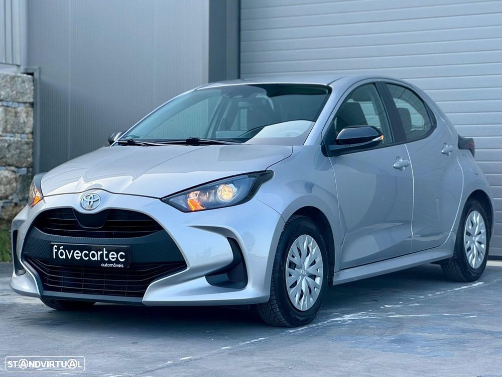 Toyota Yaris 1.0 VVT-i Comfort - 13