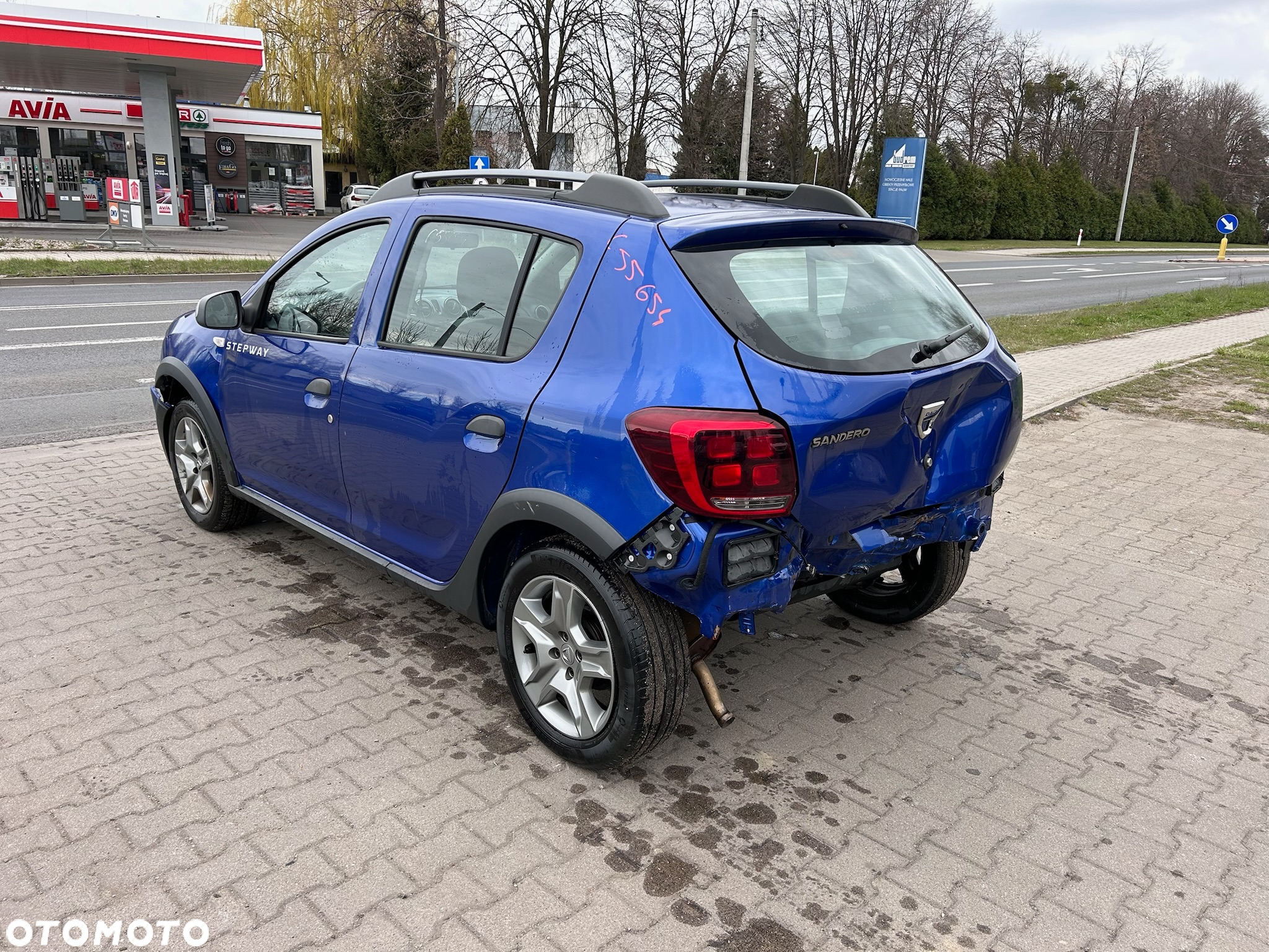 Dacia Sandero Stepway Blue dCi 95 Prestige - 11
