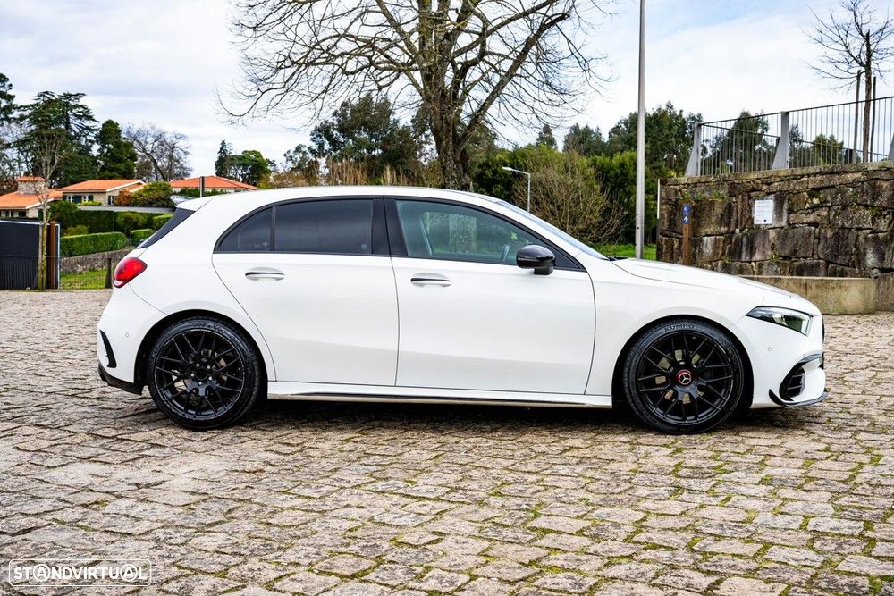 Mercedes-Benz A 180 d AMG Line Aut. - 4