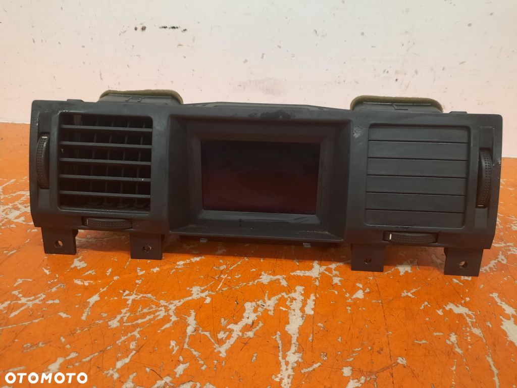 OPEL VECTRA C 02-05 WYŚWIETLACZ RADIA  KRATKI13132282 Y20DTH - 1