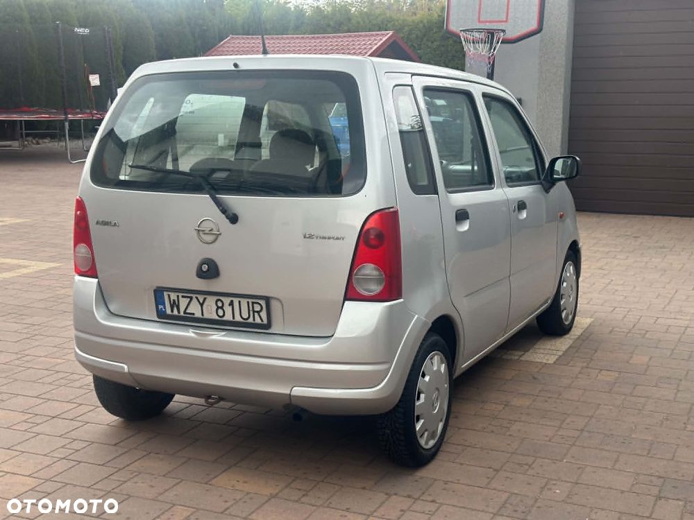 Opel Agila 1.2 Enjoy - 6