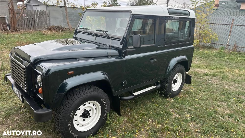 Land Rover Defender 90 2.4TD S/W E - 2