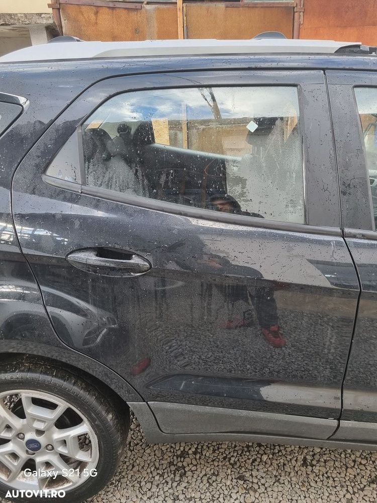 Usa Dreapta Spate Ford EcoSport II 2013 - 2017 SUV 4 Usi BLACK (1389) - 1