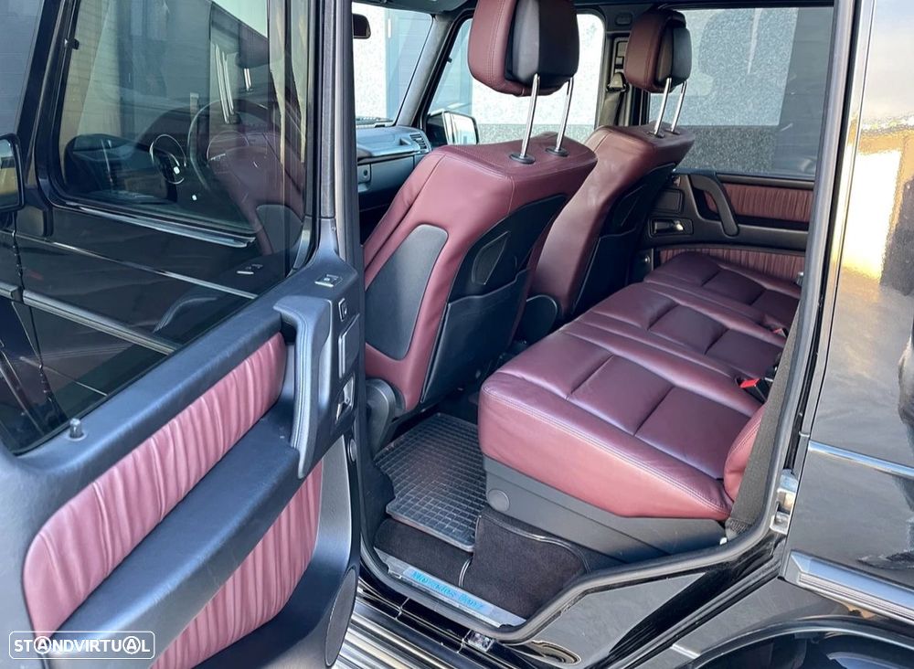 Mercedes-Benz G 350 BlueTEC Longo - 13