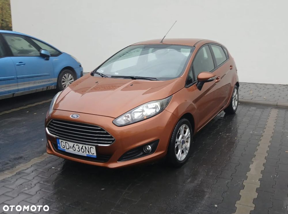Ford Fiesta 1.0 EcoBoost Gold X - 1