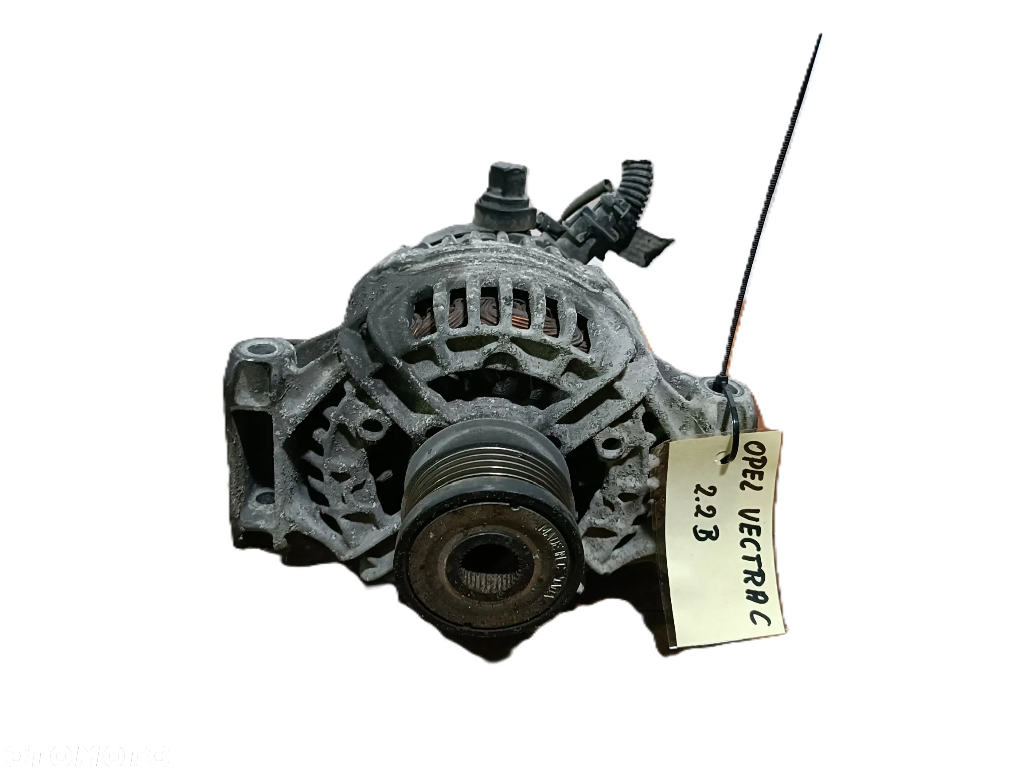 OPEL VECTRA C 02-08 2,2 B alternator BOSCH 0124415026 * - 2