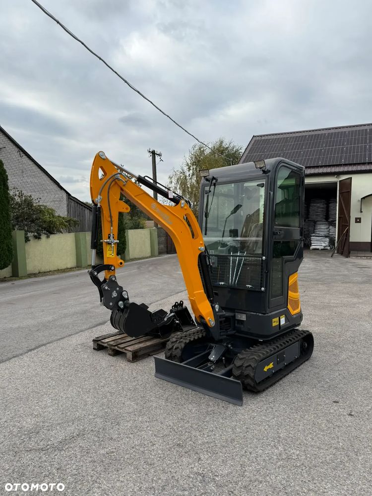 Inny QL-18 silnik Kubota - 1