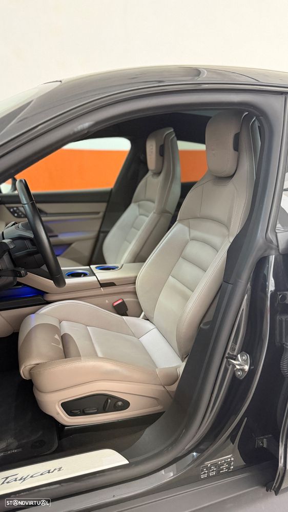 Porsche Taycan Bateria Performance Plus - 21