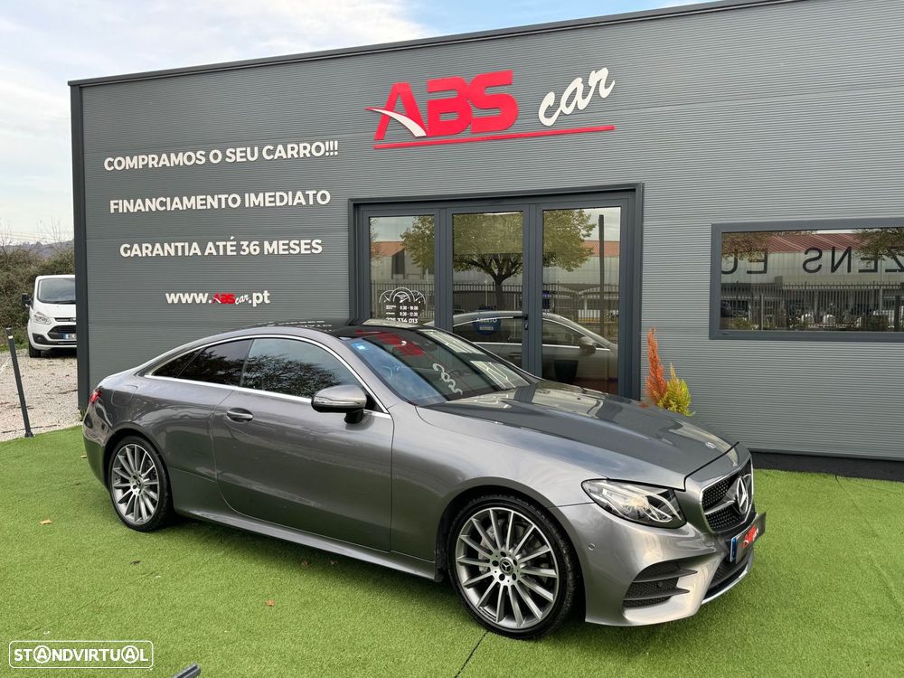 Mercedes-Benz E 220 d AMG Line Aut. - 15