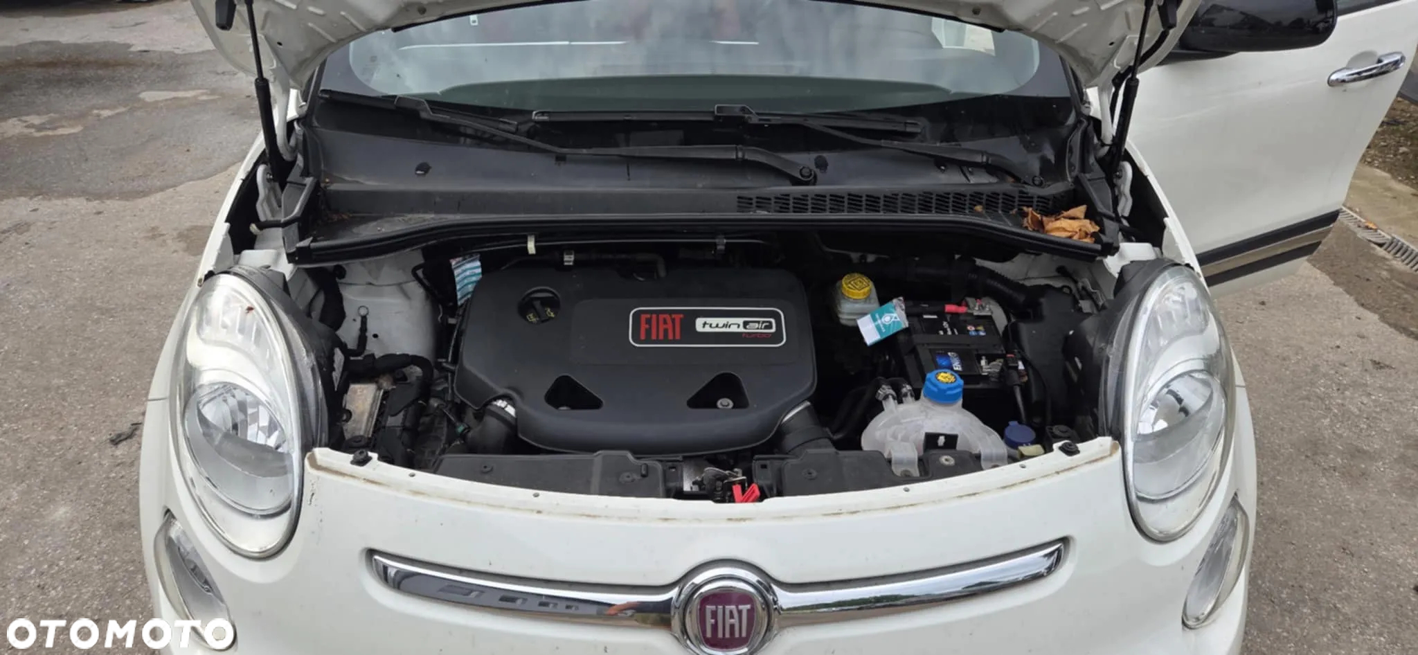FIAT 500L fotel kanapa tył - 8