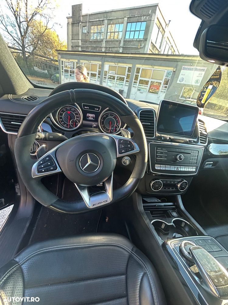 Mercedes-Benz GLE Coupe - 4