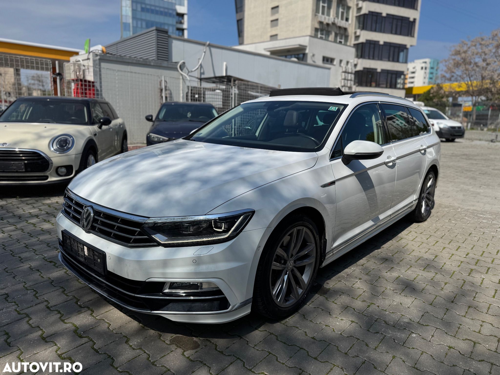 Volkswagen Passat Variant 2.0 BiTDI 4Mot DSG Highline - 1