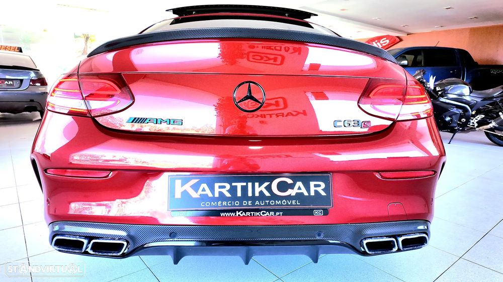 Mercedes-Benz C 63 AMG S Coupe Speedshift MCT 9G - 7