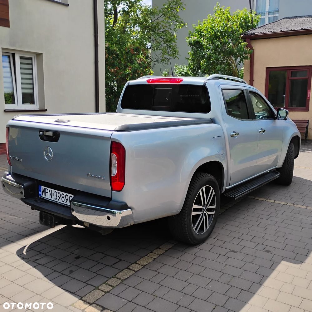 Mercedes-Benz Klasa X 250 d 4-Matic Progressive - 1