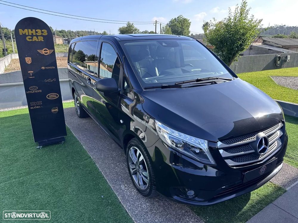 Mercedes-Benz Vito Tourer 119 BlueTEC/32 Pro - 4