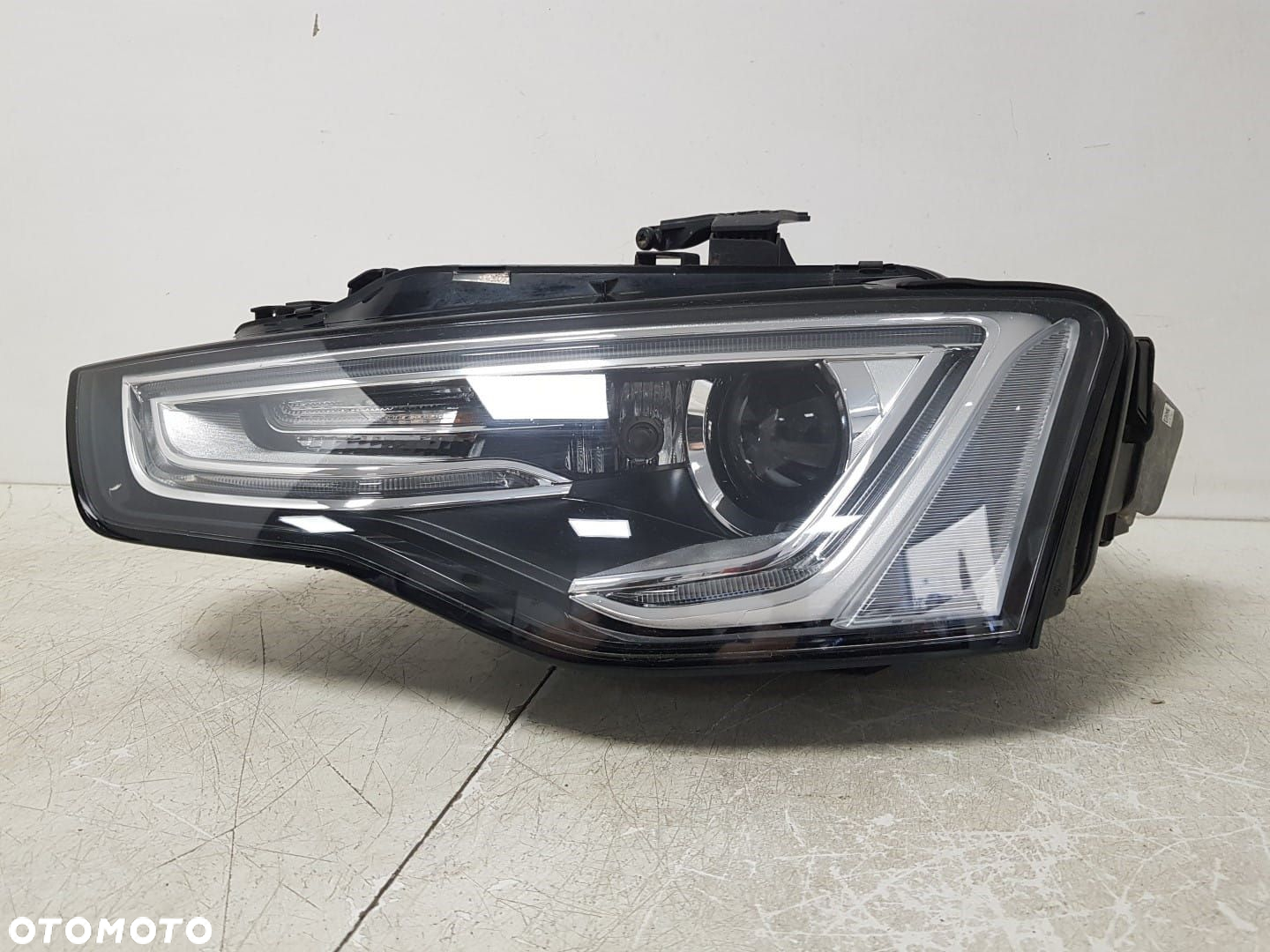 AUDI A5 LIFT 8T0 11-15 LAMPA LEWA PRZEDNIA PRZÓD SKRĘTNA REFLEKTOR XENON + LED IGŁA 8T0941031C - 4