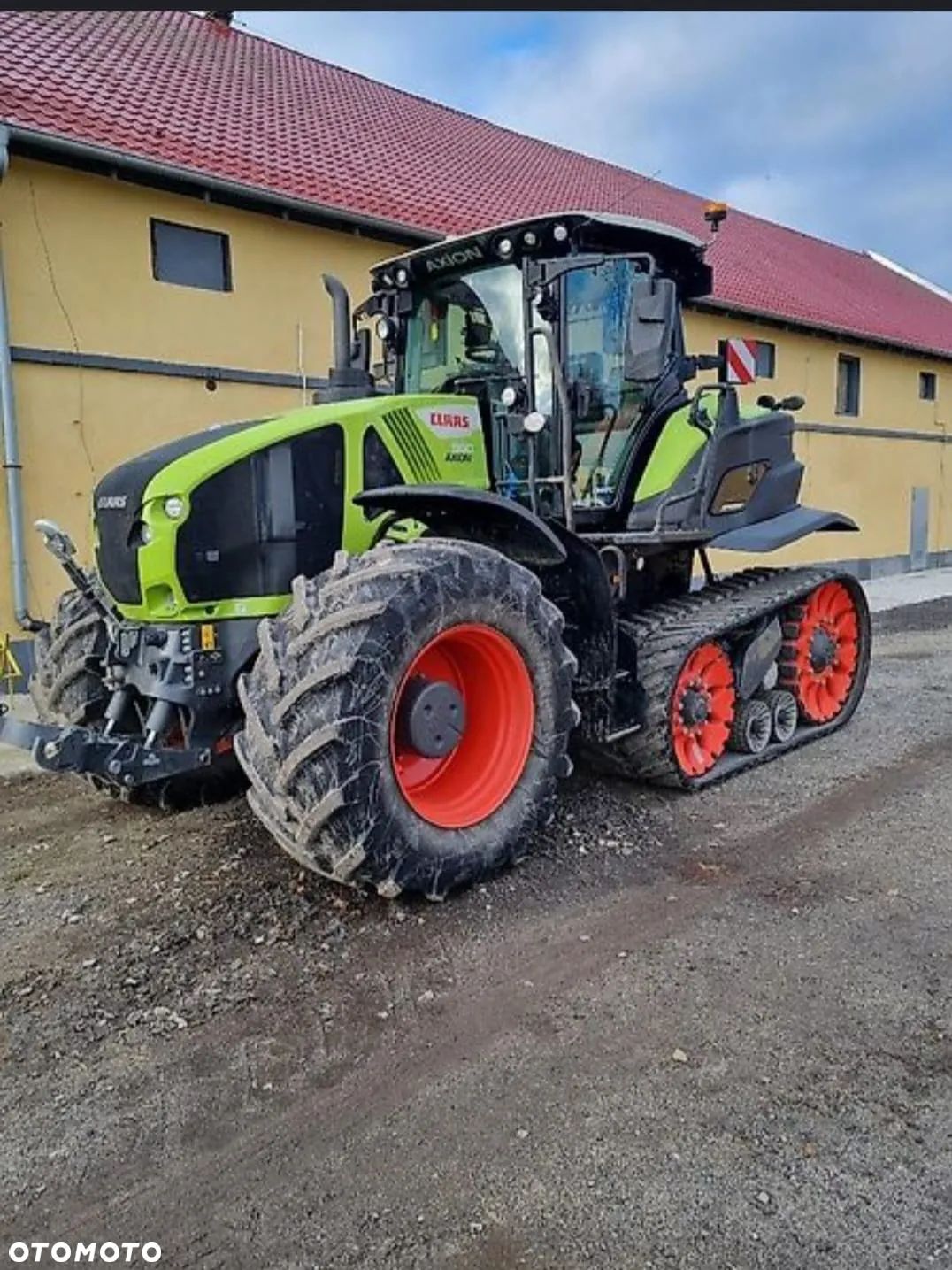 Claas Axion 960 Terra Trac - 1