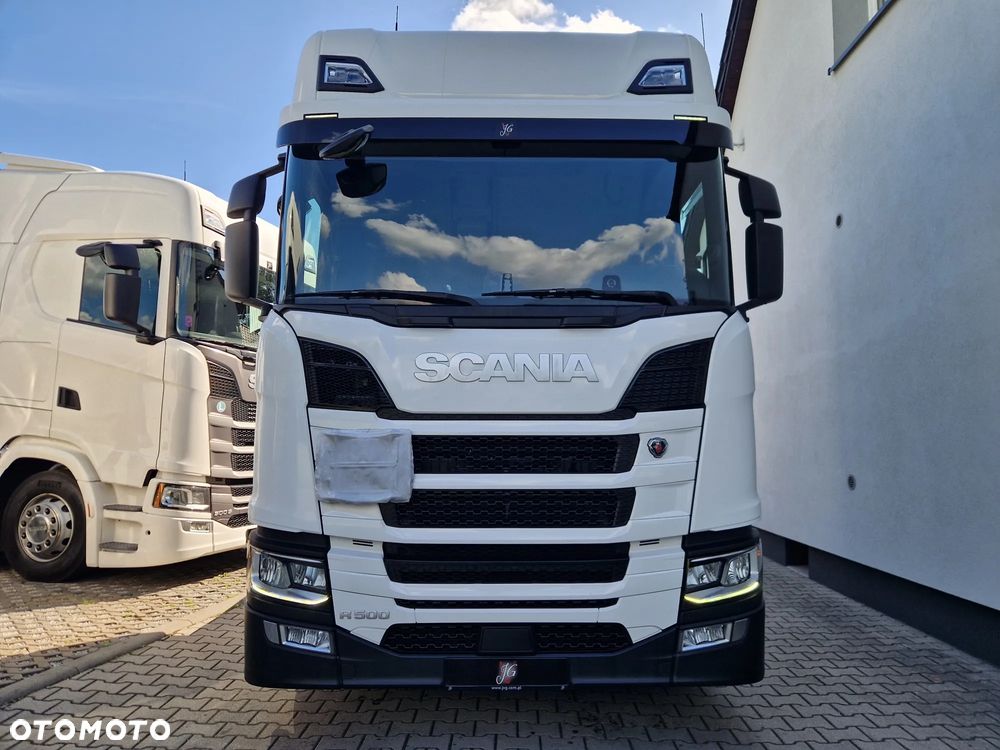 Scania R500 Silnik 6 głowic ADR FL PTO Alu Felgi Automat Retarder Zabudowy Międzyosiowe/JVG Gliwice - 3