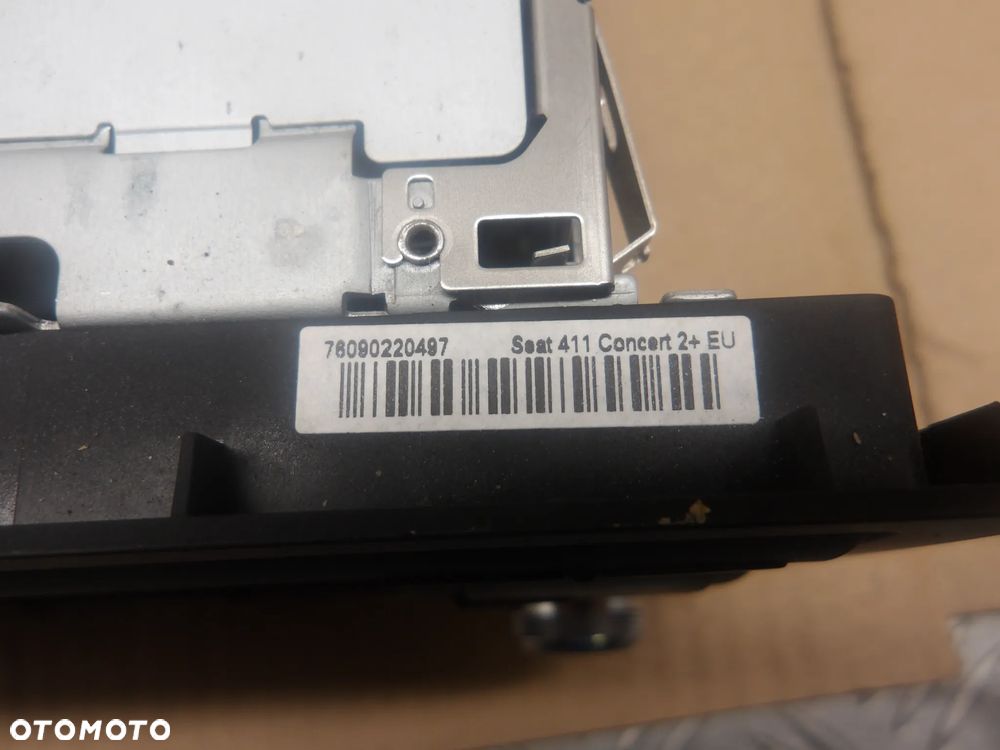 SEAT EXEO KOMBI 08-13 2.0TDI RADIO 3R0035186 - 9