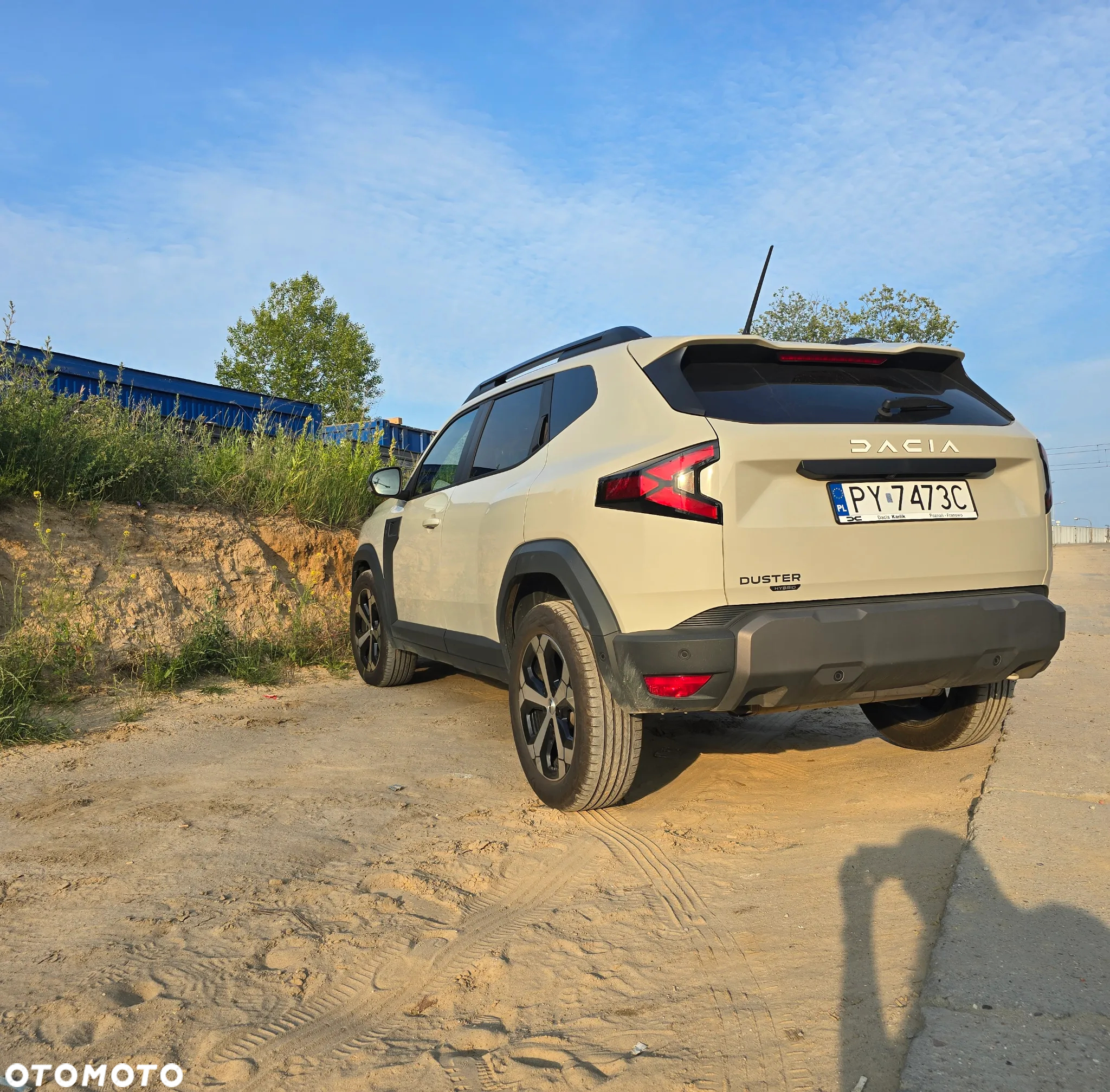 Dacia Duster 1.6 Full Hybrid 140 Journey MMT - 6