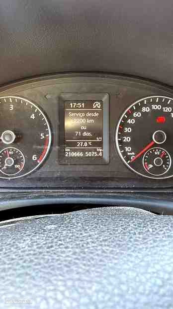 VW Touran 1.6 TDI Blue.Confortline 7L - 4