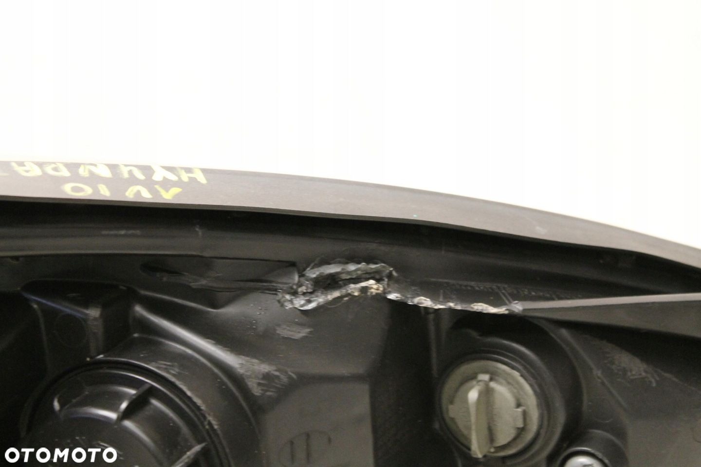 HYUNDAI COUPE TIBURON II LIFT 07- LAMPA LEWY PRZÓD - 7