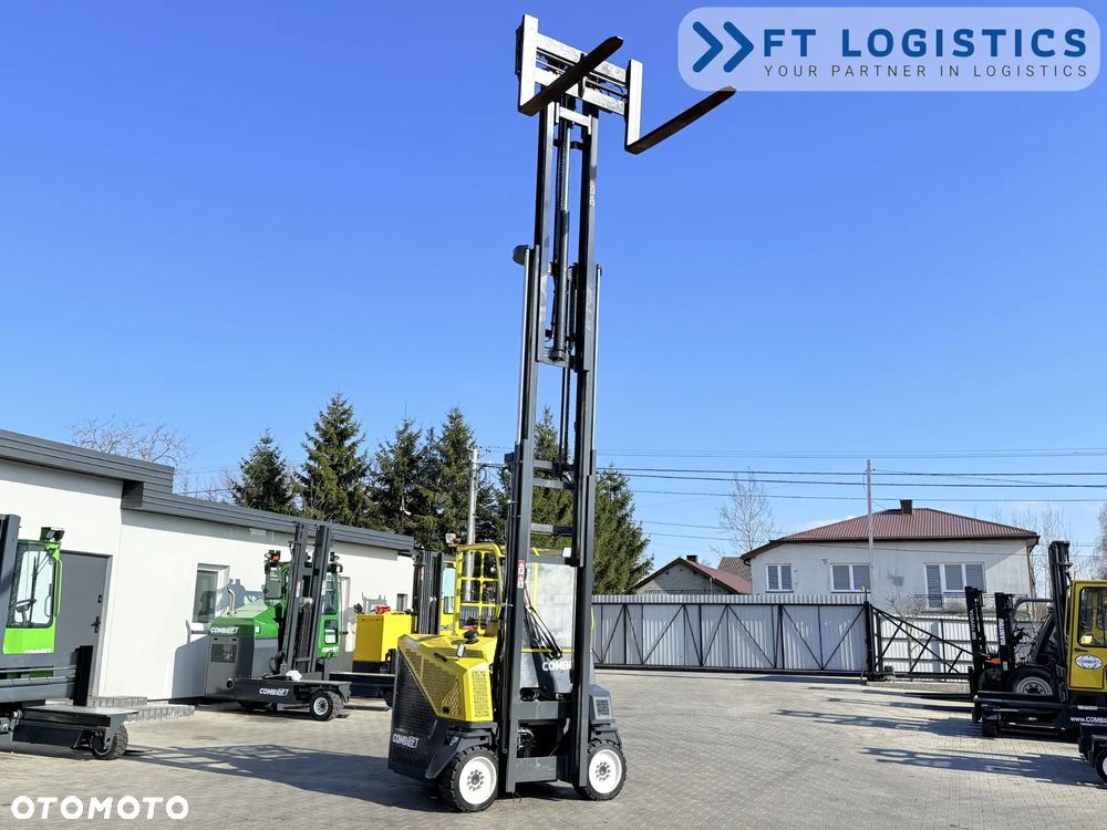 Combilift WÓZEK CZTEROKIERUNKOWY - WIELOKIERUNKOWY | COMBILIFT CB4500 | GAS | TRIPLEX 6400MM | WOLNY SKOK | POZYCJONER WIDEŁ | PRZESUW WIDEŁ | STAN IDEALNY | Szeroka oferta wózków czterokierunkowych i bocznych, dopasowanych do różnorodnych potrzeb i zastosowań - 31