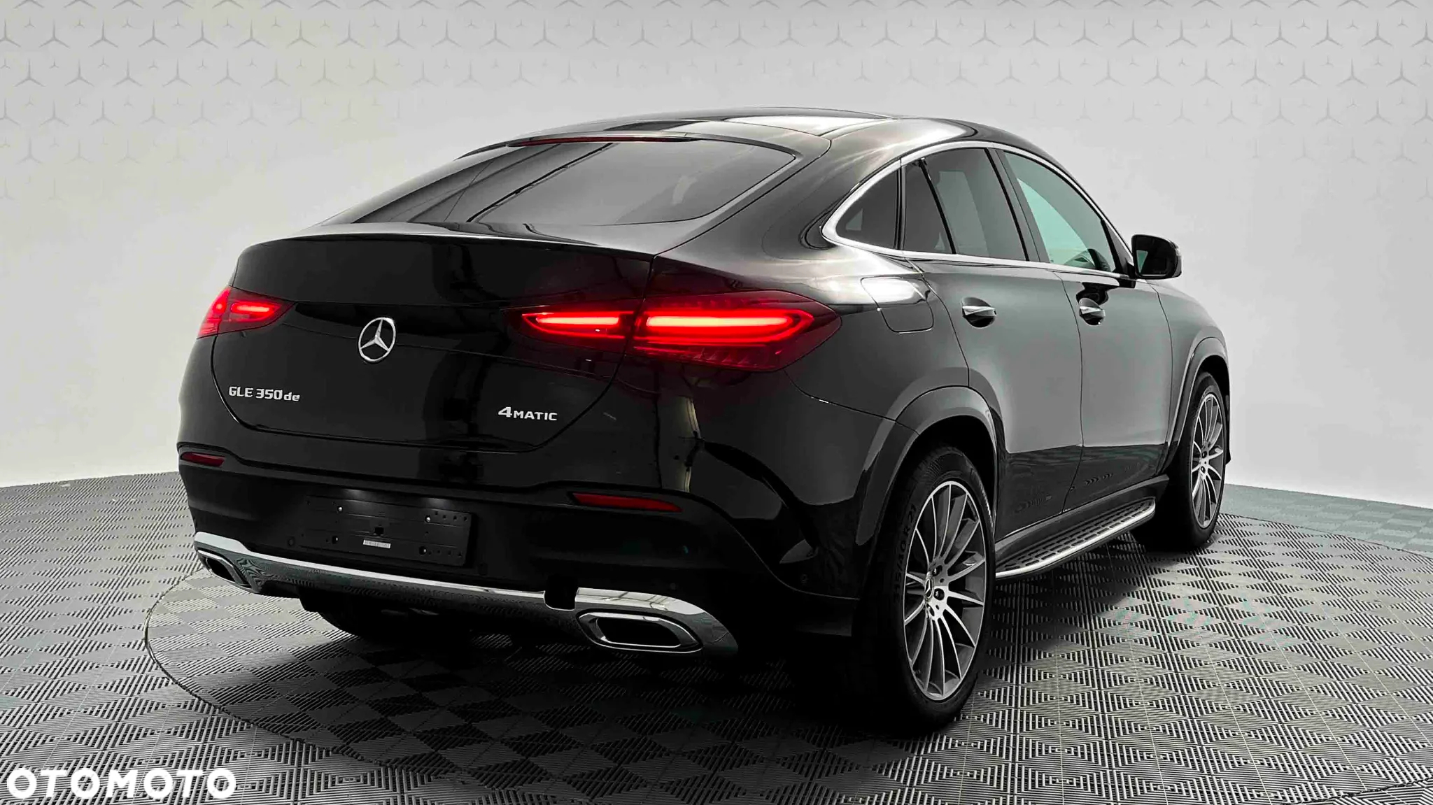 Mercedes-Benz GLE Coupe 350 de PHEV 4-Matic AMG Line - 4