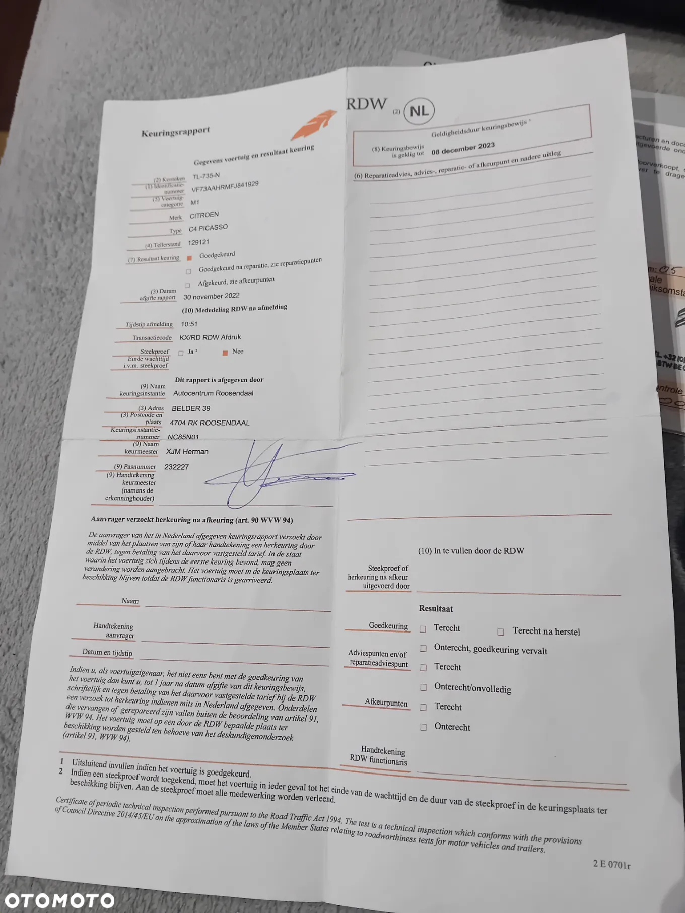 Citroën C4 Picasso 2.0 HDi Exclusive - 25