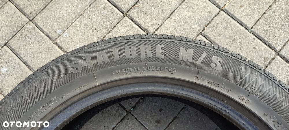 OPONY ZIMOWE 235/50R18 XL GRIPMAX R STATURE (2817) ZIMA 6 mm 2 SZTUKI PARA - 4