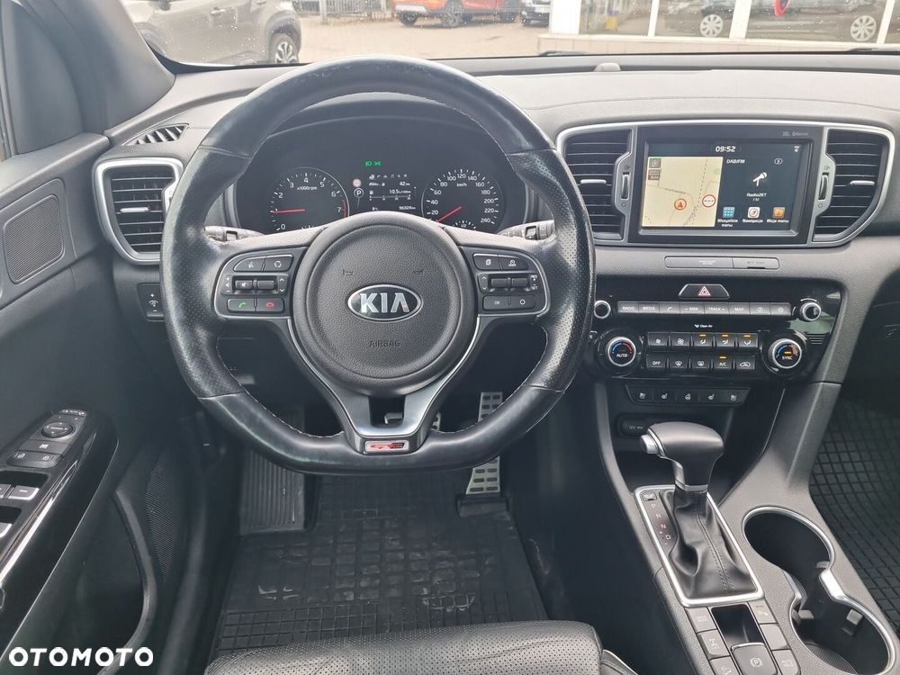 Kia Sportage 1.6 T-GDI GT Line 4WD DCT - 17