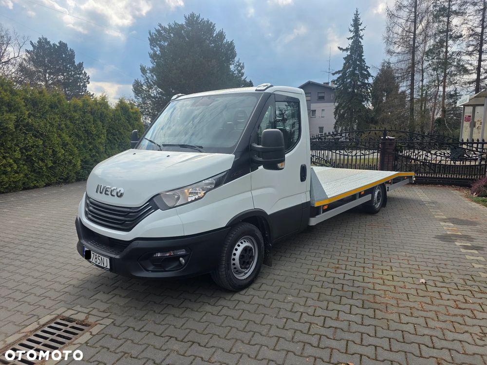 Iveco 35S16 Laweta !! Zobacz !! Ładny !! Poduszki !! HAK - 4