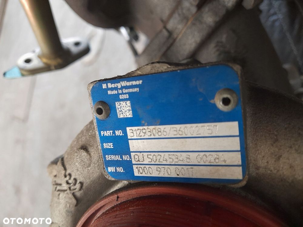turbosprężarka biturbo 31293086,36002757 volvo xc60 2.4 d5 2015r - 11