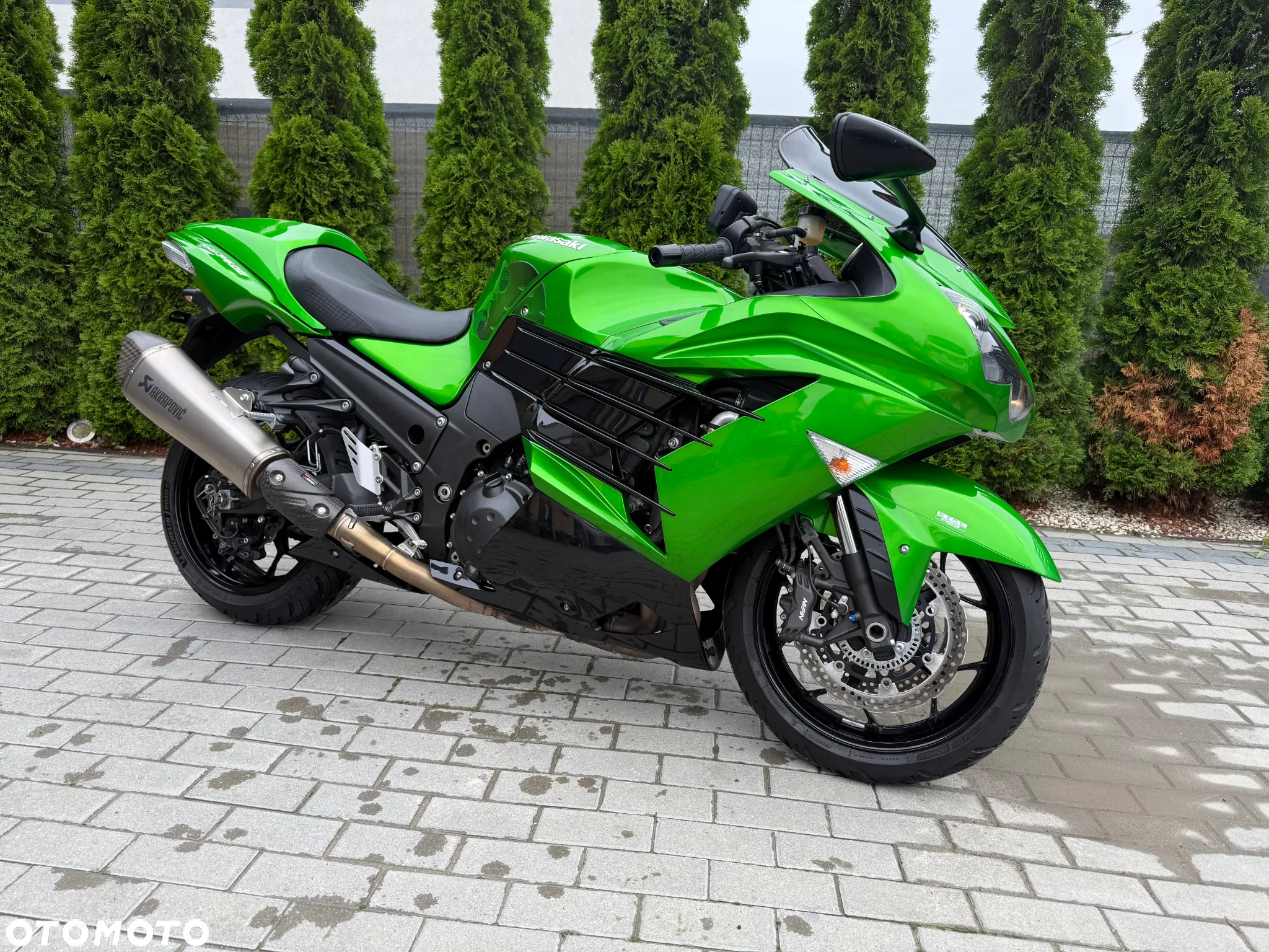 Kawasaki ZZR - 5