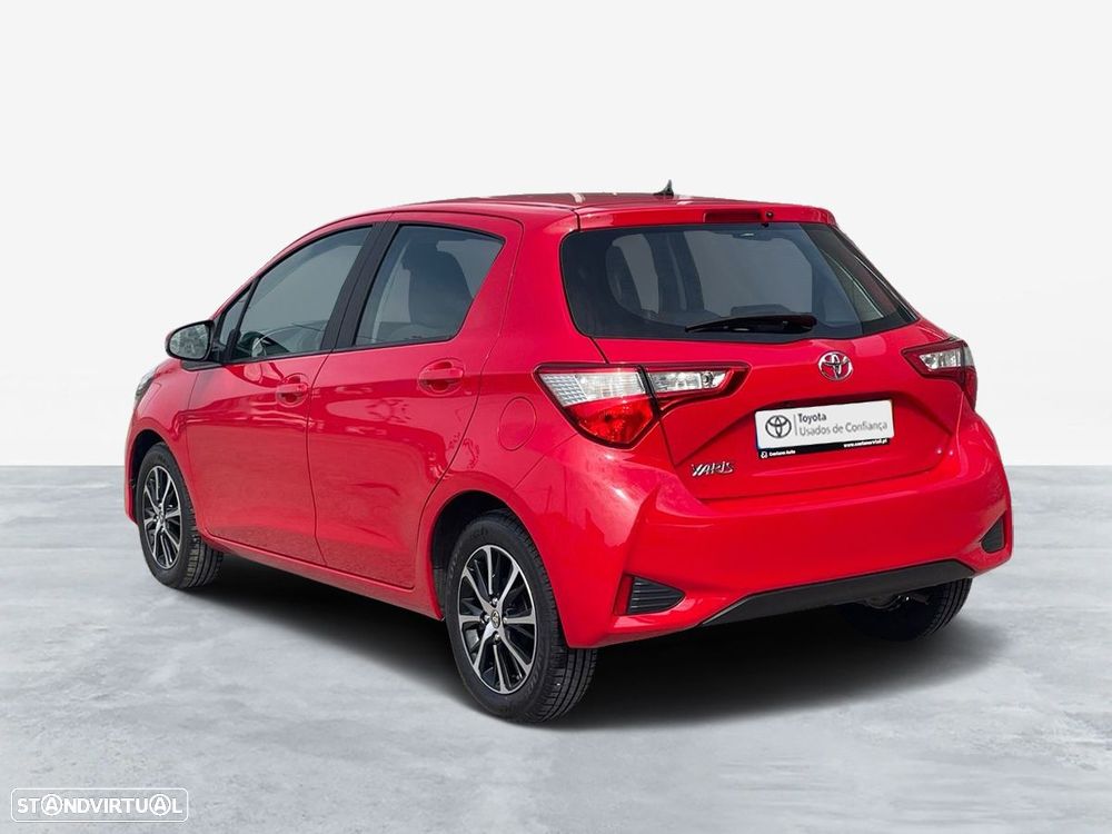 Toyota Yaris 1.0 VVT-i Comfort+P.Style - 2