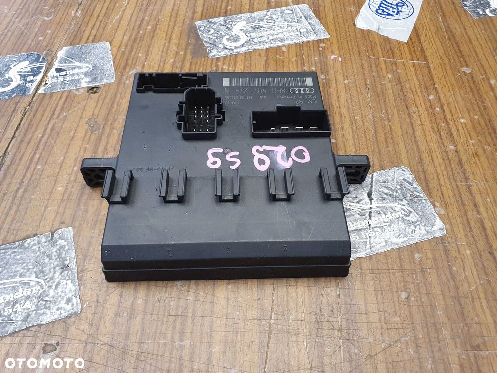 Moduł 8E0907279N Świateł Sterownik Komputer Swiatla Audi A4 B7 Seat Exeo - 6