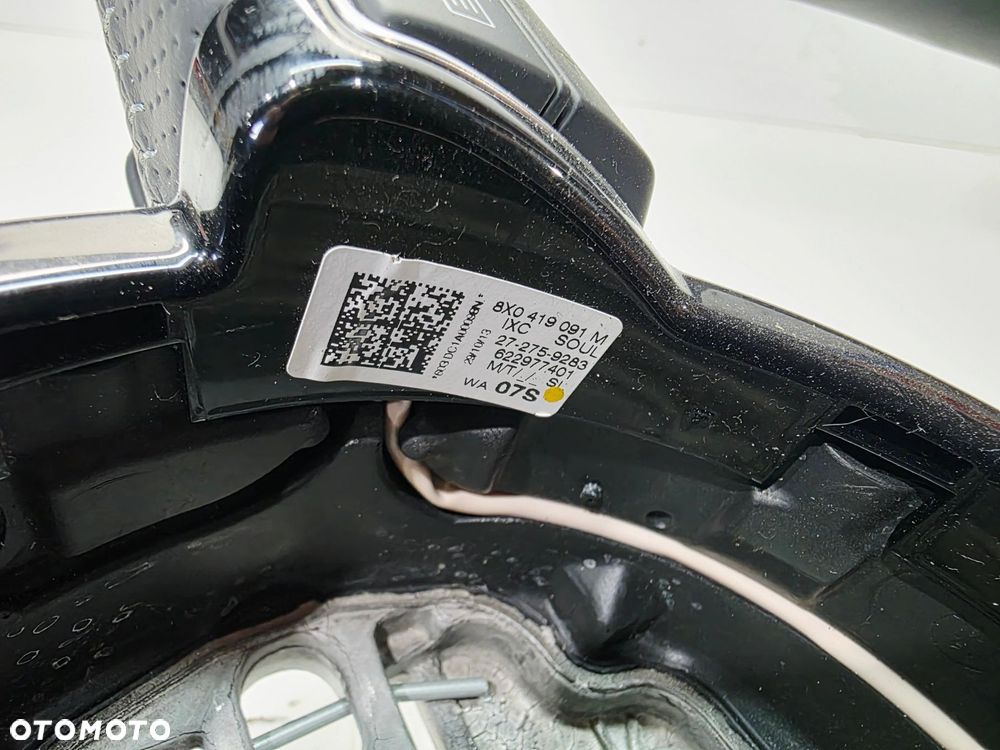 KIEROWNICA S LINE SKÓRA MULTIFUNKCJA AUDI A1 A3 8V A6 C7 8X0419091M 30/25 - 12