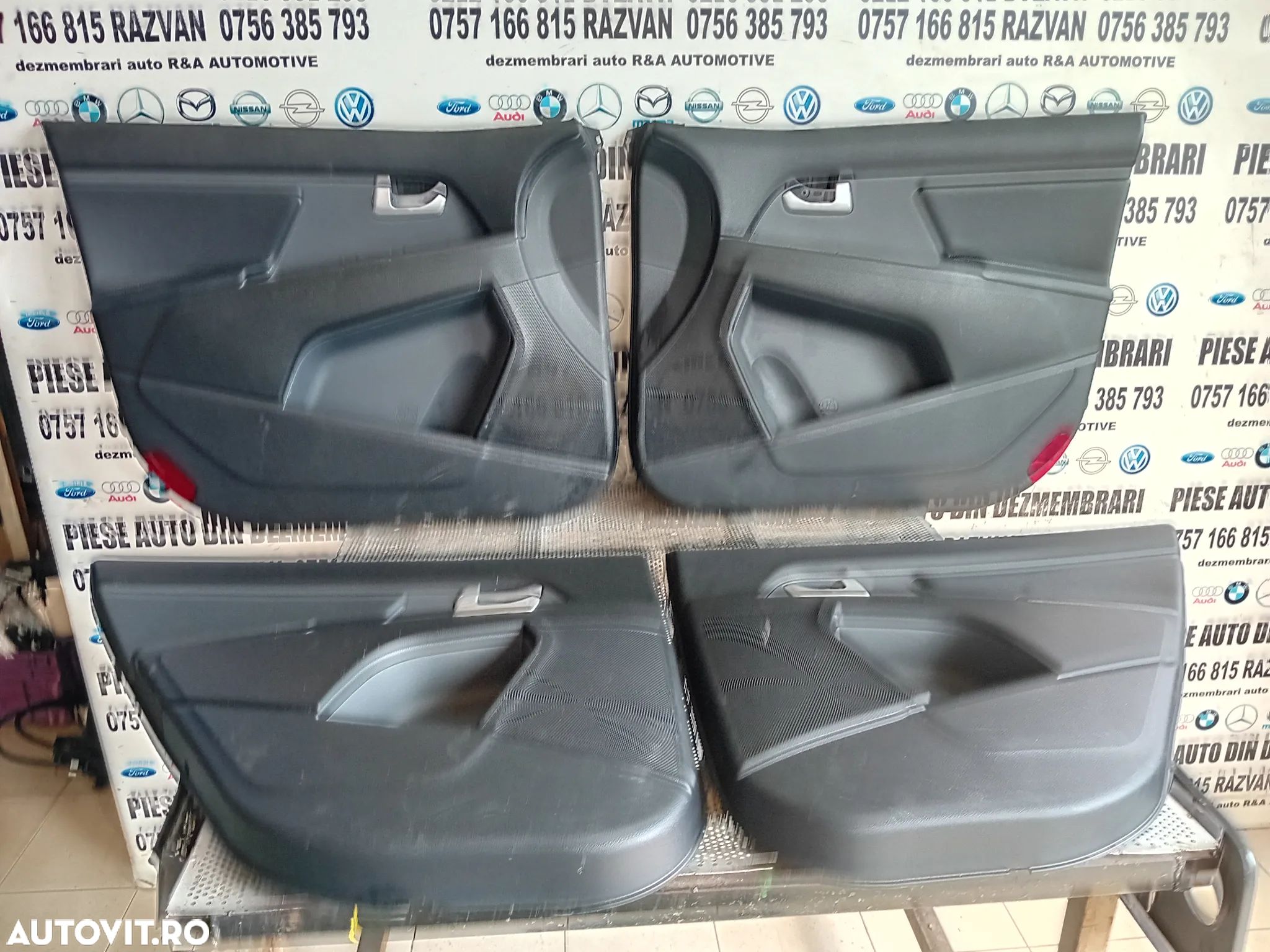 Fata Tapiterie Usa Kia Sportage 2 An 2010-2015 Volan Stanga Europa Motor 2.0 Crdi D4HA - 1