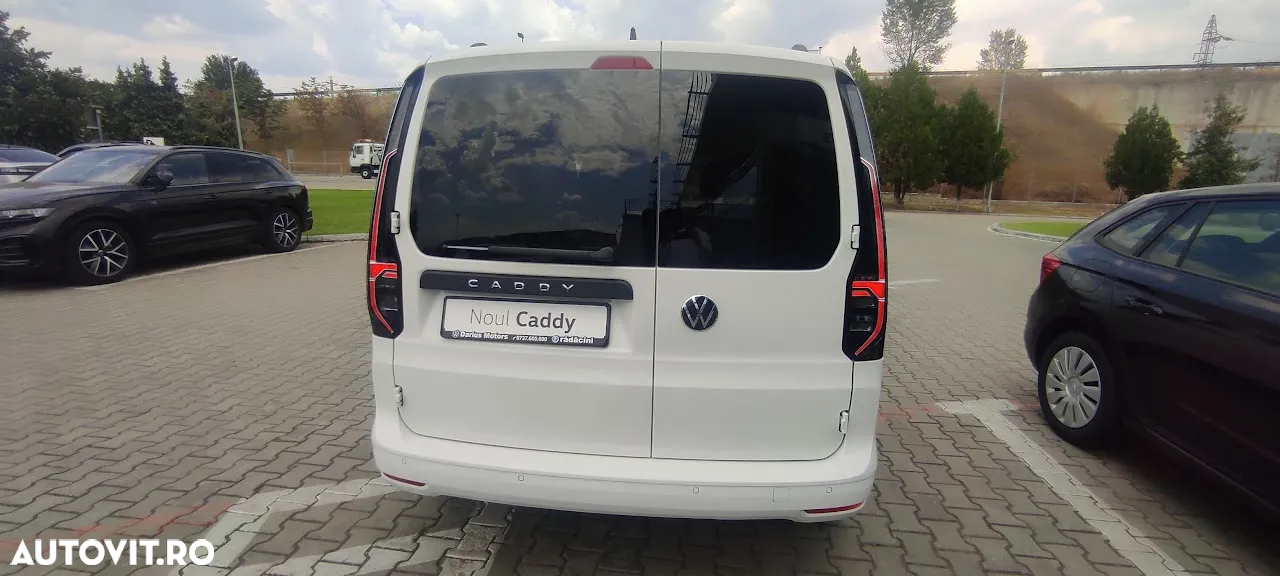Volkswagen Caddy 2.0 TDI 75 kW Life - 11
