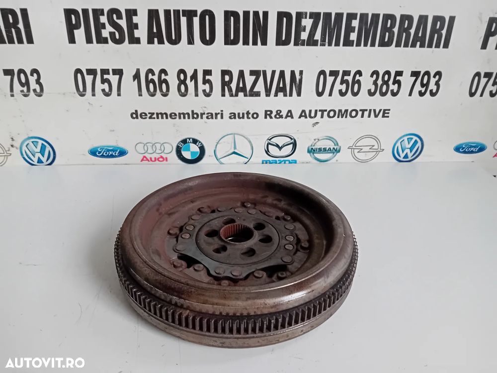 Volanta Masa Dubla DSG Vw Seat Skoda Audi 2.0 Tdi Euro 5/6 Cod 03L105266DF Passat Golf A3 Octavia - 1