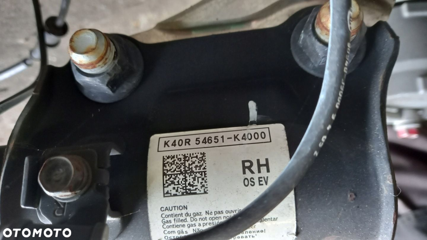 MCPHERSON ZWROTNICA PIASTA LEWY PRAWY PRZÓD HYUNDAI KONA EV ELEKTRYK - 3