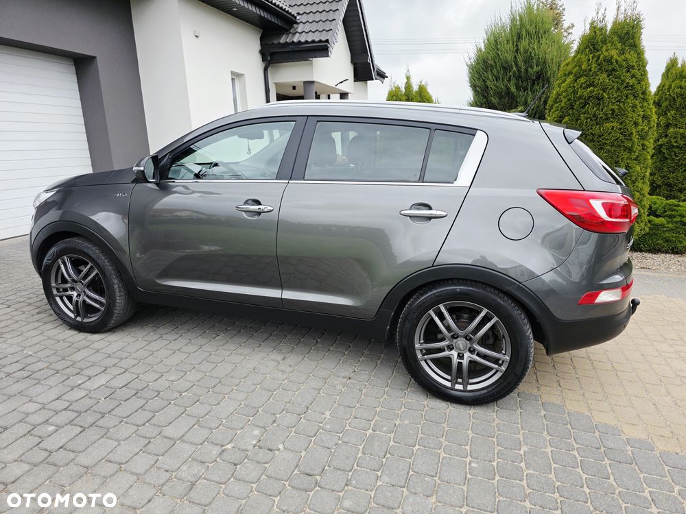 Kia Sportage 2.0 CVVT 4WD Automatik Spirit - 6