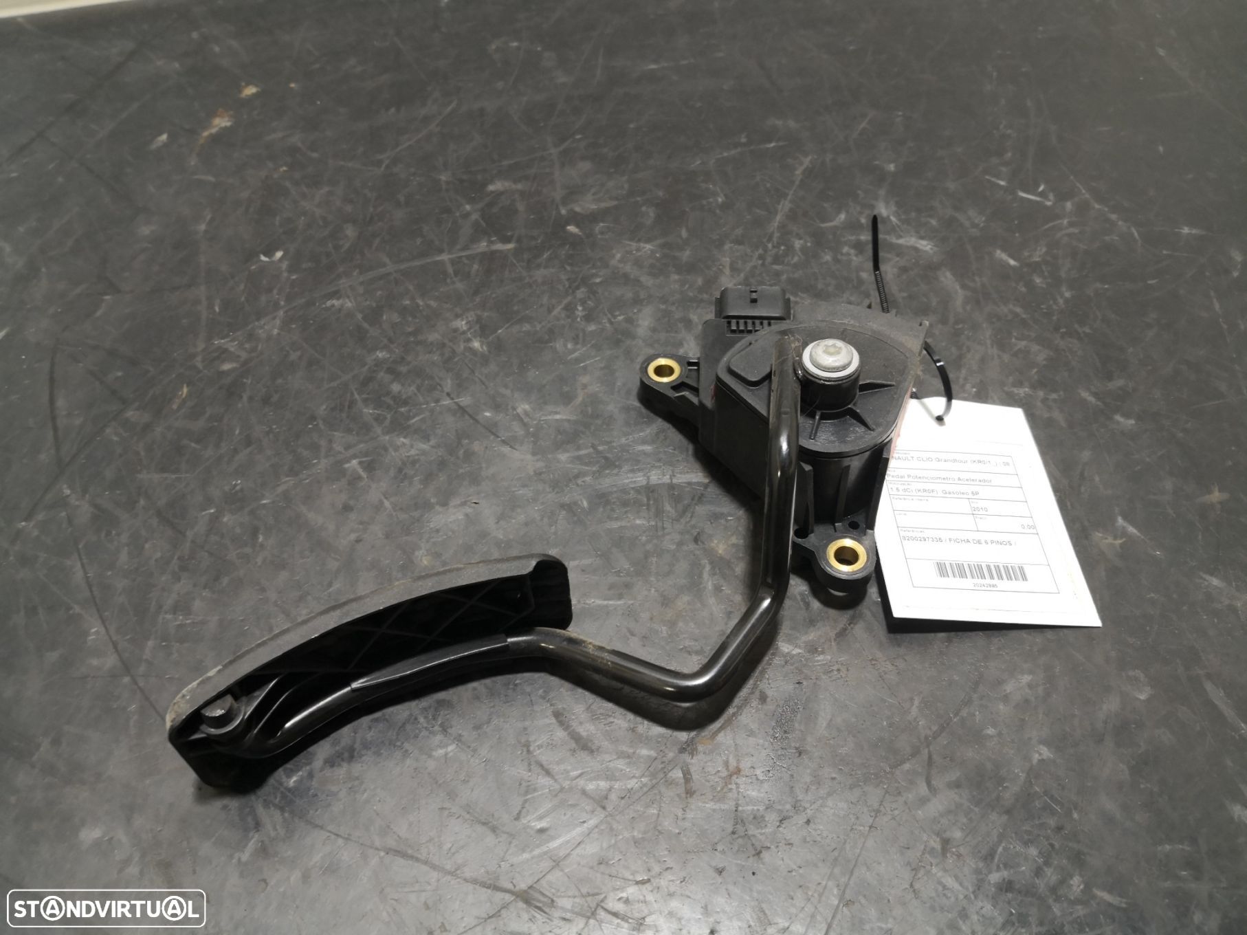 Pedal Potenciometro Acelerador Renault Clio Grandtour (Kr0/1_) - 1