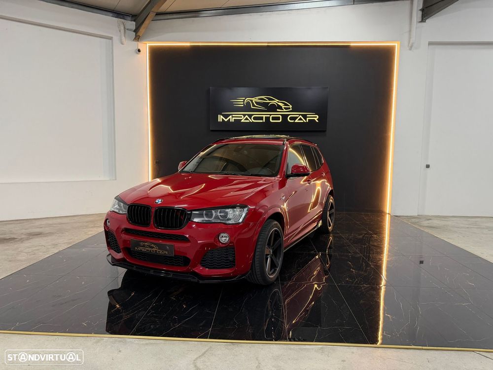 BMW X3 20 d xDrive Pack M Auto - 2
