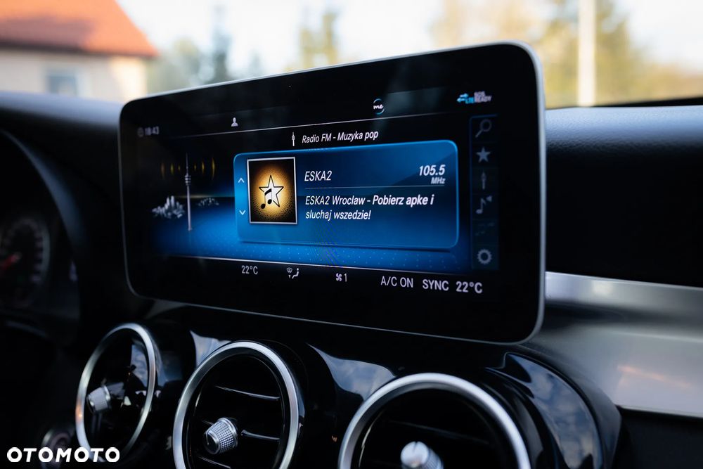 Mercedes-Benz Klasa C 160 9G-TRONIC - 21