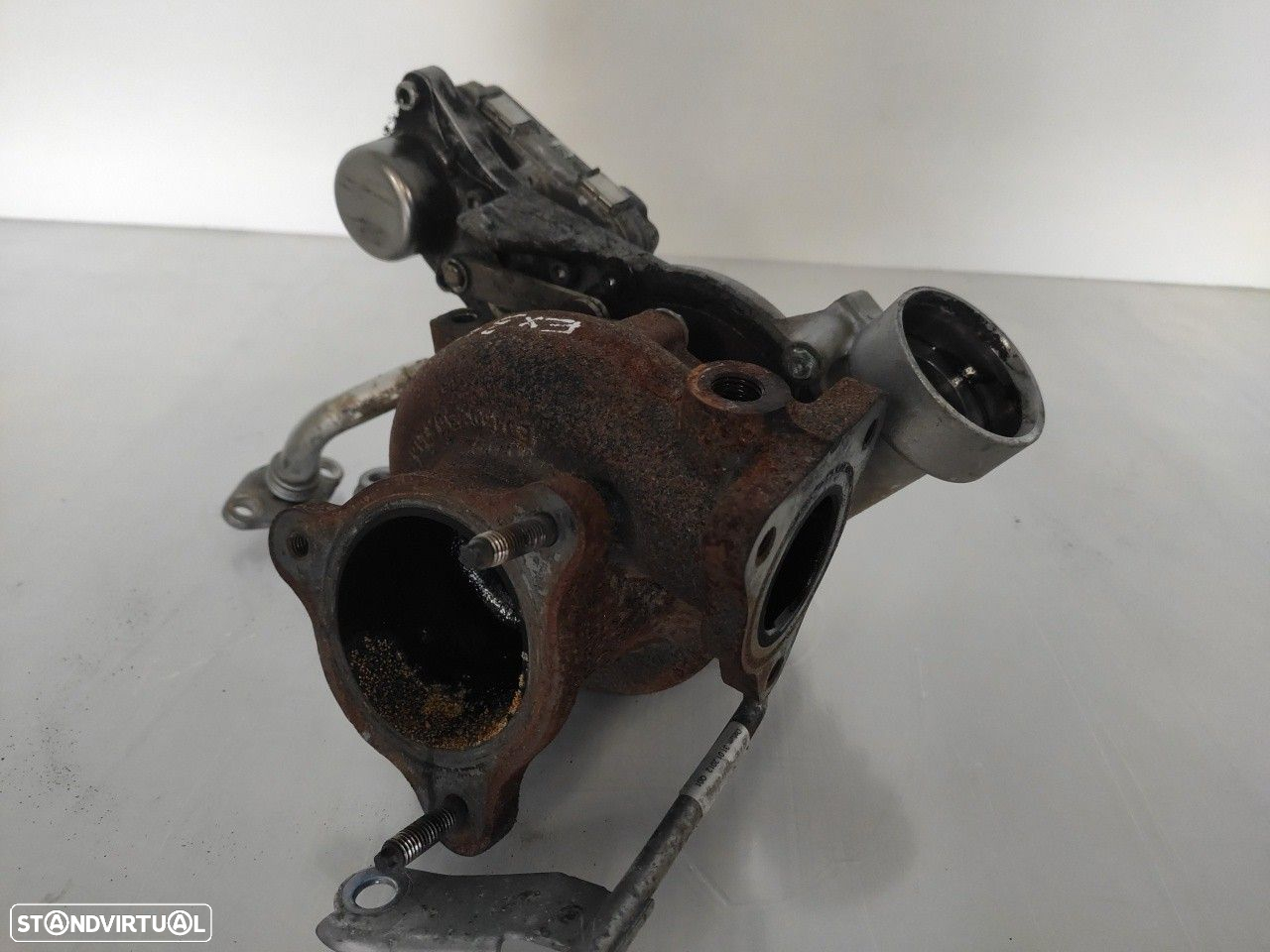 Turbo / compressor MERCEDES-BENZ Classe B (W246, W242) - 3