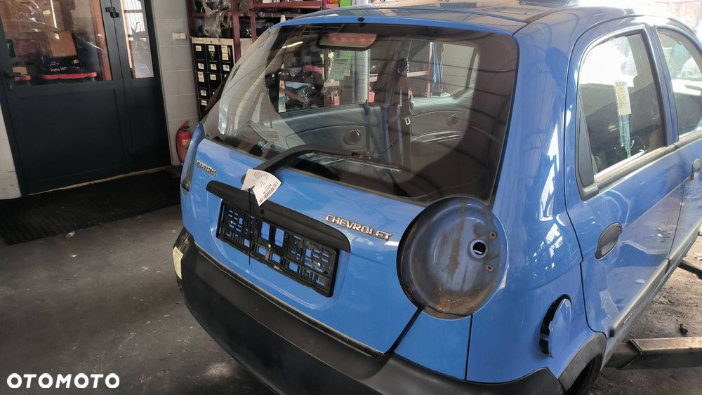 KLAPA CHEVROLE SPARK I - 6