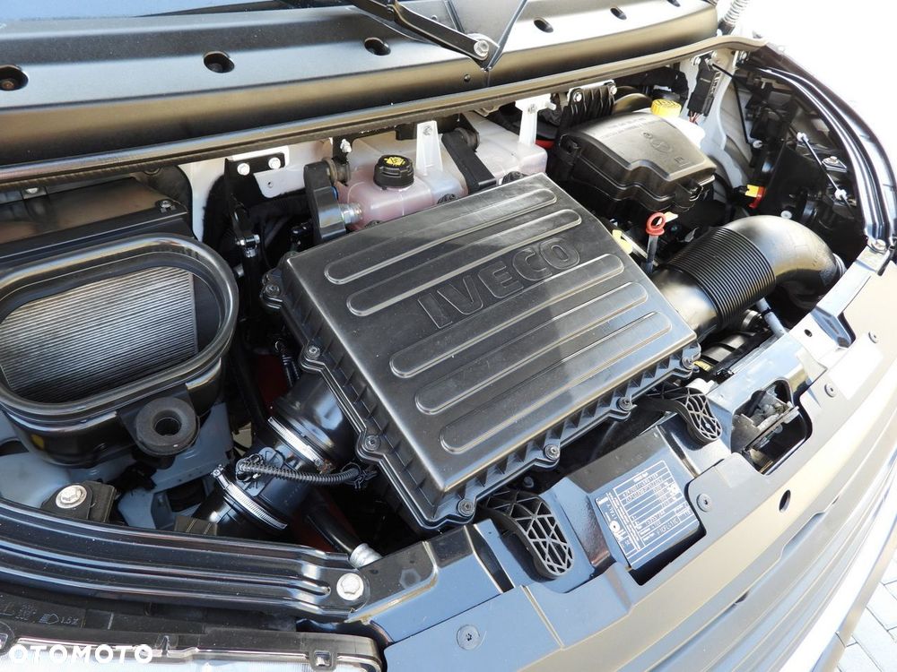 Iveco DAILY 35S16 PLANDEKA 10 PALET WEBASTO TEMPOMAT KLIMATYZACJA  160KM - 27