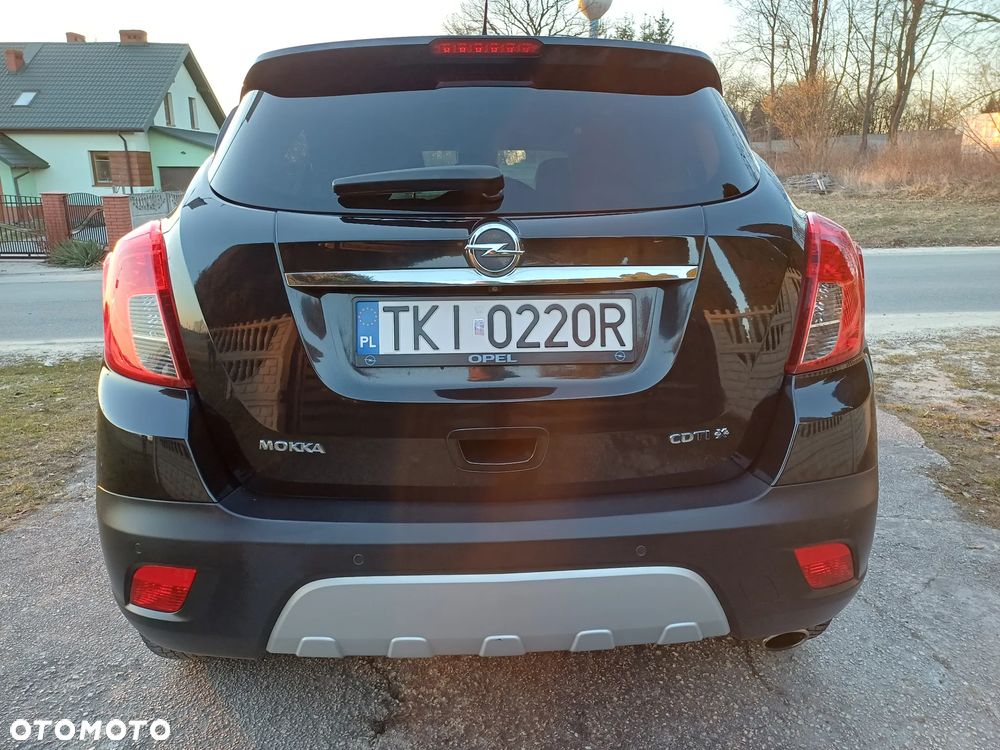Opel Mokka 1.6 CDTI ecoFLEX Start/Stop 4x4 Edition - 13