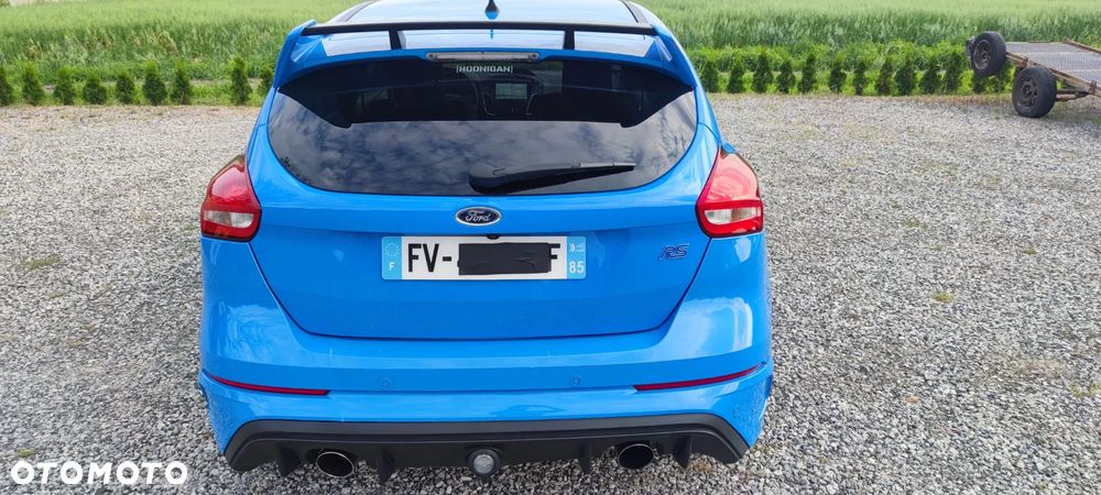 Ford Focus 2.3 EcoBoost S&S Allrad RS Blue & Black - 6
